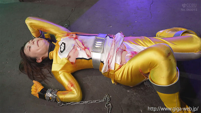 高飛車ヒロイン理性崩壊 神獣戦隊ビーストレンジャー ビーストイエロー 天馬ゆい - サンプル画像 - 16