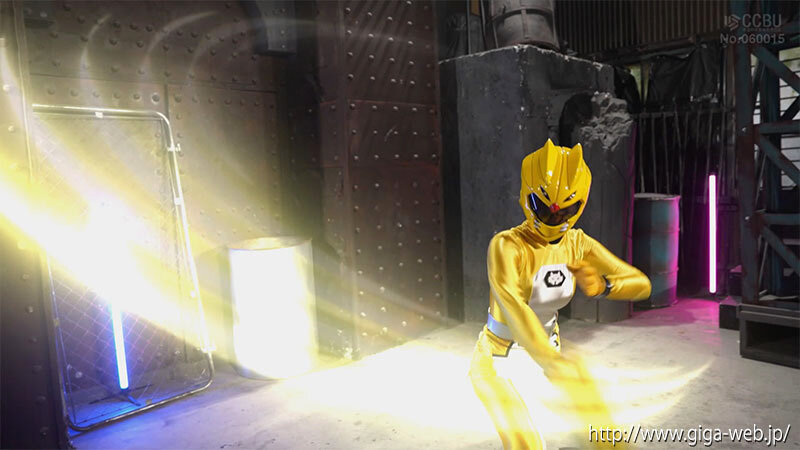 高飛車ヒロイン理性崩壊 神獣戦隊ビーストレンジャー ビーストイエロー 天馬ゆい - サンプル画像 - 5