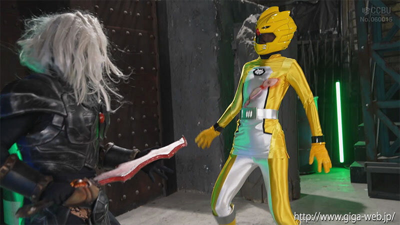 高飛車ヒロイン理性崩壊 神獣戦隊ビーストレンジャー ビーストイエロー 天馬ゆい - サンプル画像 - 8