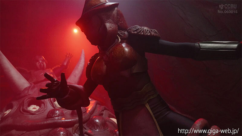 女戦闘員丸呑み - サンプル画像 - 18