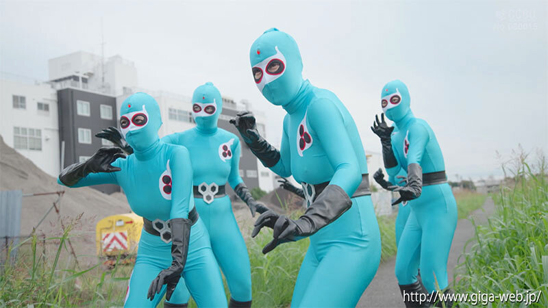 女戦闘員丸呑み - サンプル画像 - 2