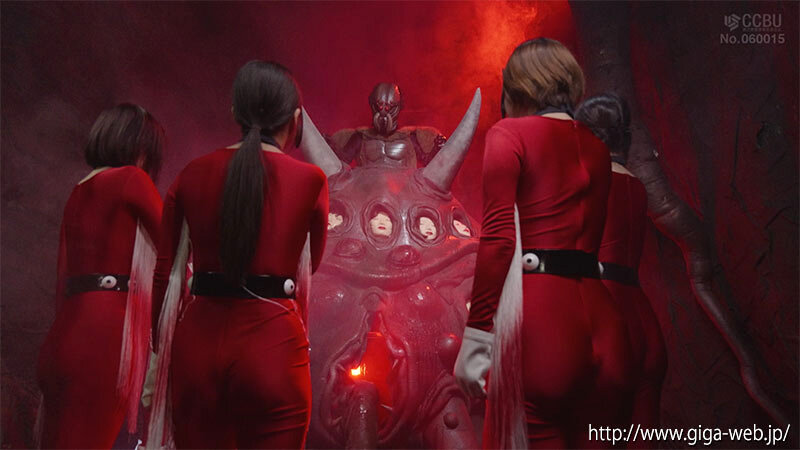 女戦闘員丸呑み - サンプル画像 - 4