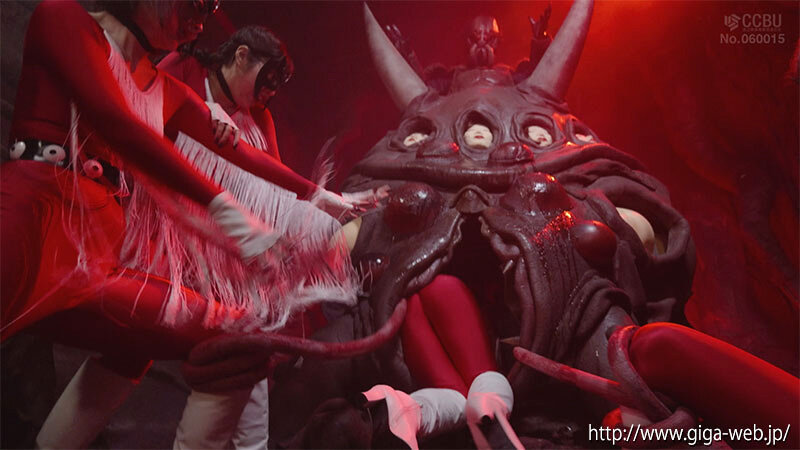 女戦闘員丸呑み - サンプル画像 - 5