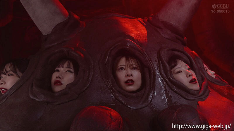 女戦闘員丸呑み - サンプル画像 - 7