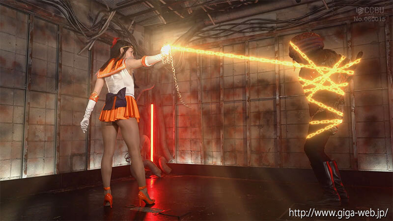 美少女戦士セーラーフリージア 陥落人身御供の舞台 西元めいさ - サンプル画像 - 2