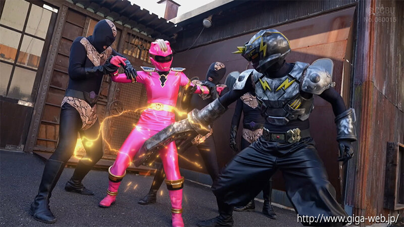 戦隊ピンクレンジャーズ絶体絶命 前編 夏川あゆみ - サンプル画像 - 6