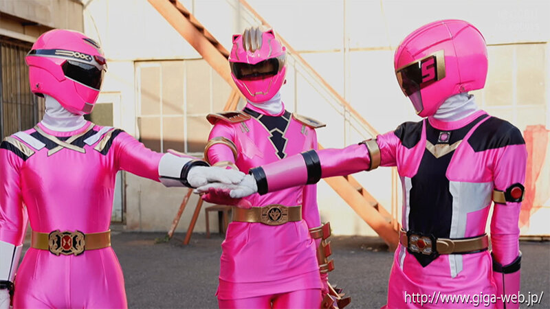 戦隊ピンクレンジャーズ絶体絶命 前編 夏川あゆみ - サンプル画像 - 7