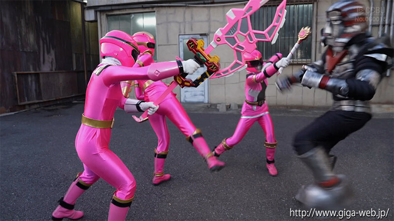 戦隊ピンクレンジャーズ絶体絶命 前編 夏川あゆみ - サンプル画像 - 8