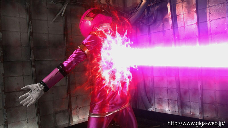 戦隊ピンクレンジャーズ絶体絶命 後編 ジュウピンクを弄ぶザイン四兄弟 夏川あゆみ - サンプル画像 - 15