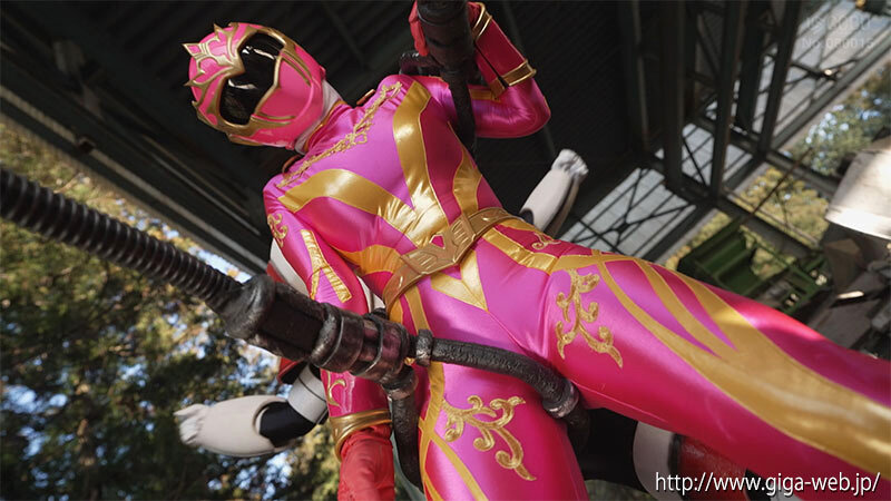戦隊ヒロインアクションピンチ～陥落 ジュウピンク・ノヴァ 【アクションピンチ編】 野宮あん - サンプル画像 - 7