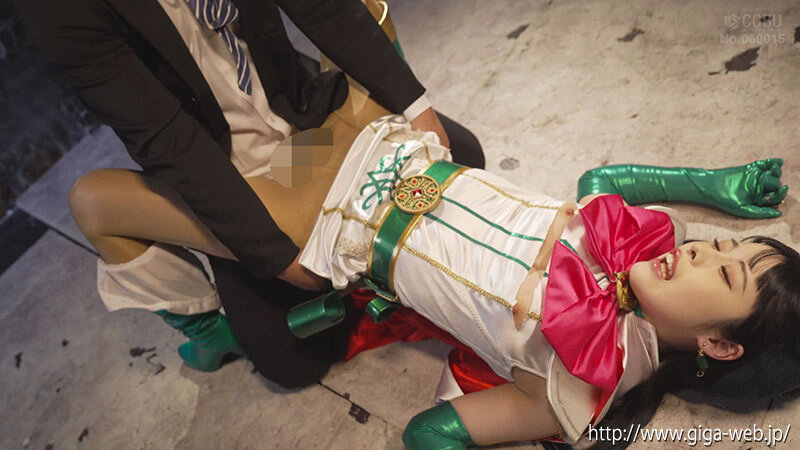 仮面美聖女戦士エクリプス 墜落の教育指導 蒼羽ななみ - サンプル画像 - 15