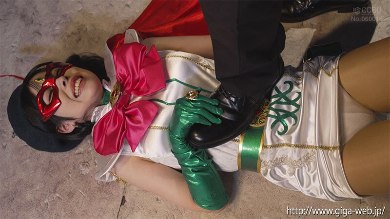仮面美聖女戦士エクリプス 墜落の教育指導 蒼羽ななみ - サンプル画像 - 5