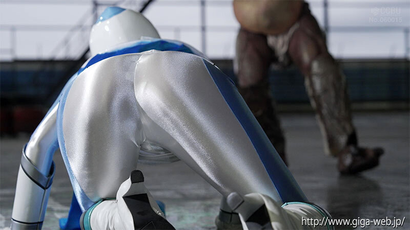 戦隊ヒロインアクションピンチ～陥落 夢幻戦隊ミスティックレンジャー ミスティックブルー［アクションピンチ編］ 小野寺舞 - サンプル画像 - 10
