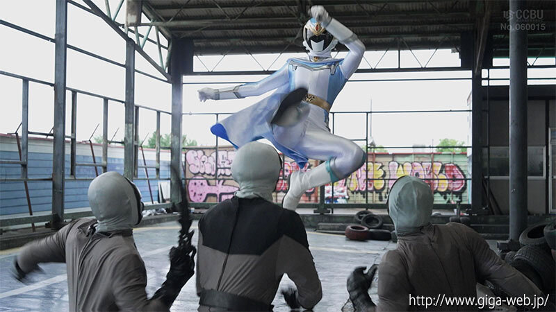戦隊ヒロインアクションピンチ～陥落 夢幻戦隊ミスティックレンジャー ミスティックブルー［アクションピンチ編］ 小野寺舞 - サンプル画像 - 3