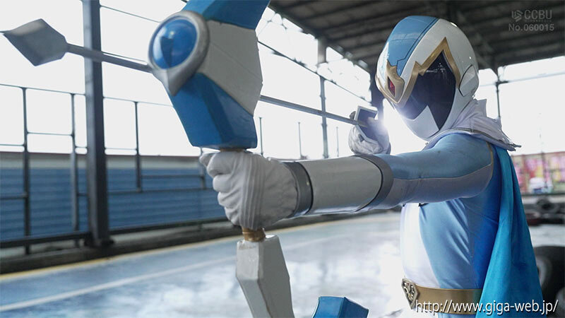 戦隊ヒロインアクションピンチ～陥落 夢幻戦隊ミスティックレンジャー ミスティックブルー［アクションピンチ編］ 小野寺舞 - サンプル画像 - 4
