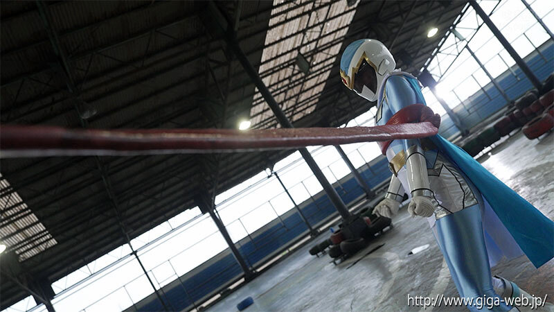戦隊ヒロインアクションピンチ～陥落 夢幻戦隊ミスティックレンジャー ミスティックブルー［アクションピンチ編］ 小野寺舞 - サンプル画像 - 6