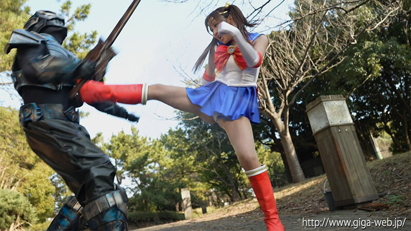 スーパーヒロイン危機一髪！！Vol.115 美少女戦士セーラーディオーレ 芦名ほのか - サンプル画像 - 18