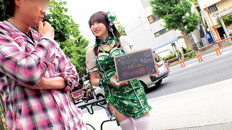 ＃コンカフェ嬢＃生け捕り＃ナマ刺し＃中出し - サンプル画像 - 2