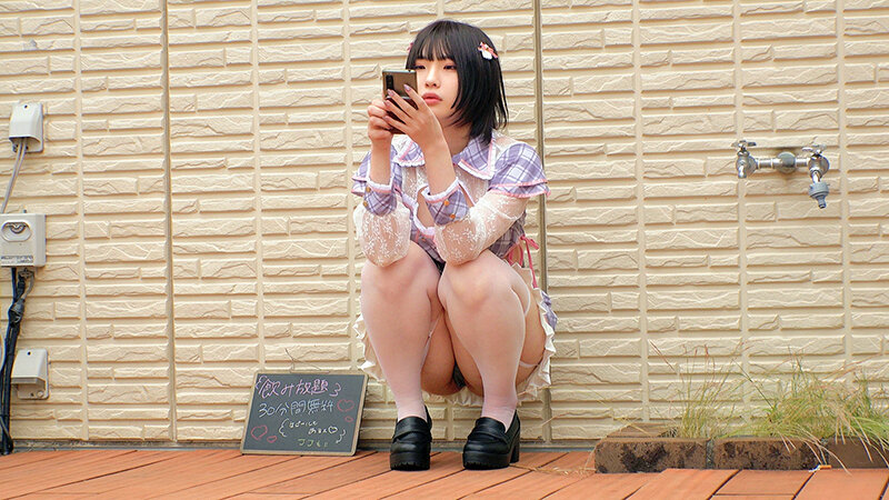 ＃コンカフェ嬢＃生け捕り＃ナマ刺し＃中出し - サンプル画像 - 7