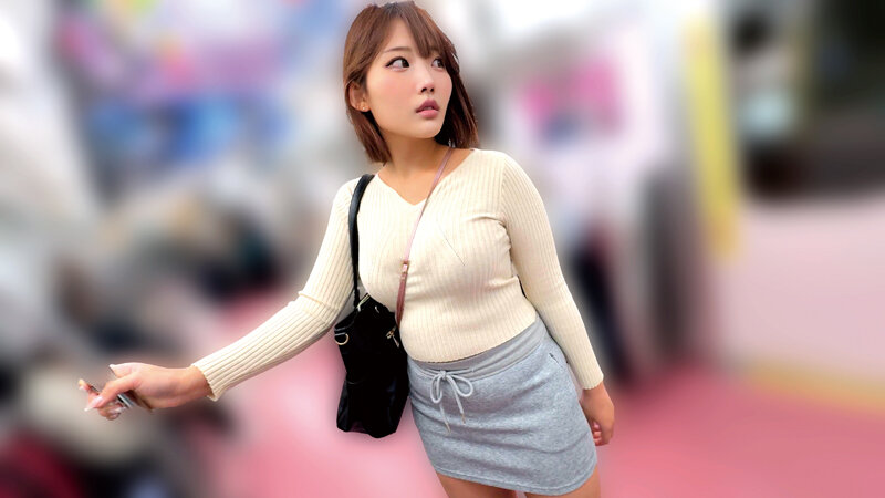 【デカパイスラ女子】＃ネバネバ粘着追跡＃ストラップ喰い込む巨乳観察＃捕獲連れ込みキメ生刺し＃乳汚し - サンプル画像 - 1