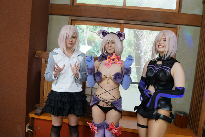 天才グラマーレイヤーさんがクソビッチド痴女ヤリマンコスプレイヤーへと至る性長記録！！ - サンプル画像 - 4