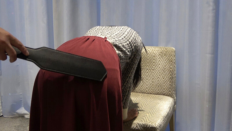 マゾ大学院生 お仕置き懲罰鞭と肛門アクメ（投稿ネーム◎知美） - サンプル画像 - 13