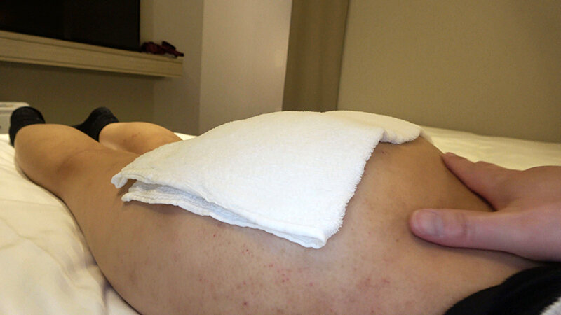 マゾ大学院生 お仕置き懲罰鞭と肛門アクメ（投稿ネーム◎知美） - サンプル画像 - 19