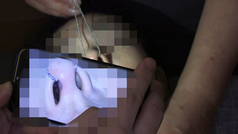 ボールチェーン鼻孔なぶりに泣く女教師（投稿ネーム◎石原由紀子） - サンプル画像 - 14