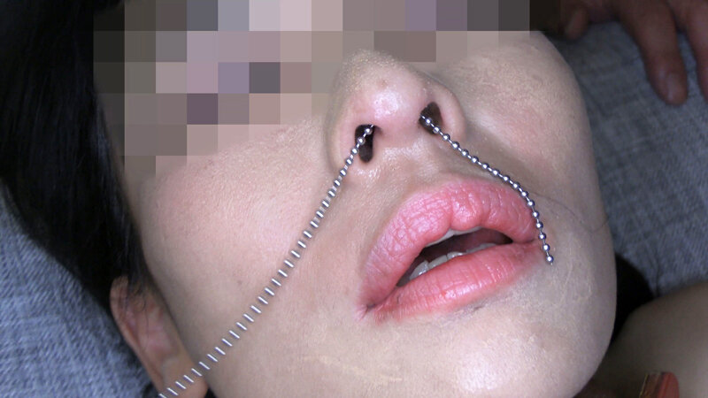ボールチェーン鼻孔なぶりに泣く女教師（投稿ネーム◎石原由紀子） - サンプル画像 - 15
