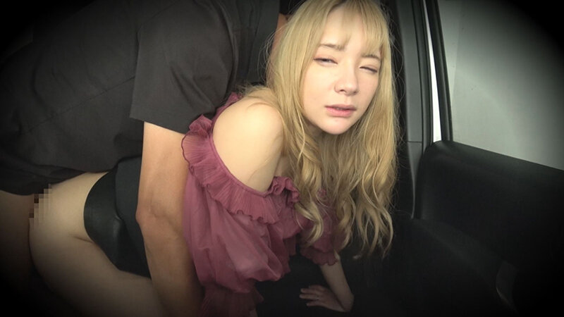 金髪ギャル妻逆寝取りSEX ドラレコ盗撮 人妻編 - サンプル画像 - 12