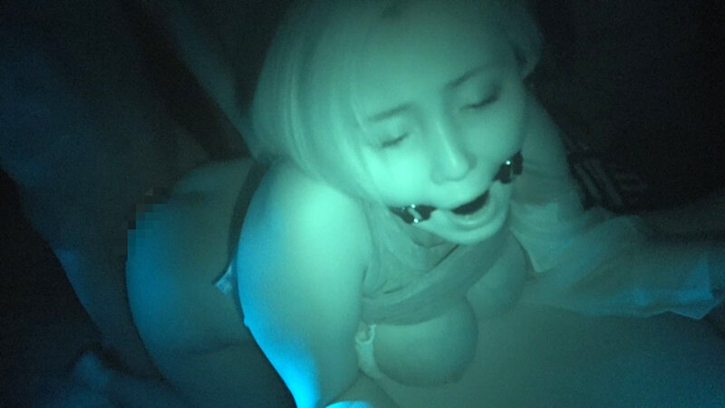 暗闇連れ込みSEX 巨乳が過ぎるド派手美女、おっぱい使いまくりセックス。爆ぜる巨乳の恵体 ネネさん - サンプル画像 - 10