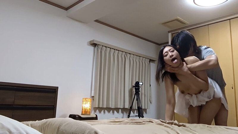 首絞めセックスで何度も天国逝きたいの！！【性豪ビッチ幽霊が棲みつく事故物件～白峰が丘マンション～】 白峰郁美 - サンプル画像 - 8