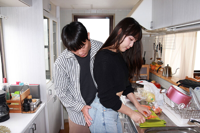 ニュウハーフ 月乃クロロ もしかしたら付き合うかもしれない二人のイチャラブアナルSEX - サンプル画像 - 1