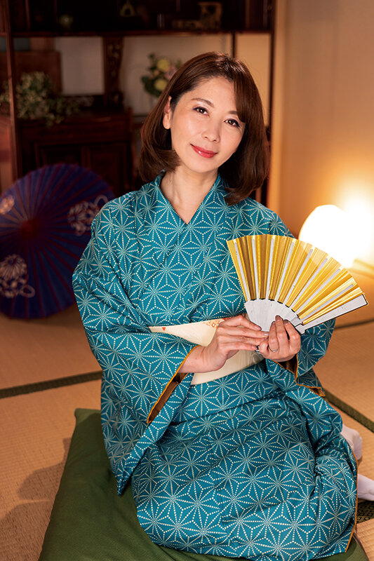 一見さんお断り！美人女将の卑猥なおもてなし！！ 翔田千里 - サンプル画像 - 20