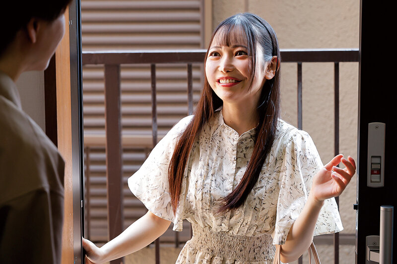 デリ嬢は本番厳禁！だからお気に入りの客がいれば誘惑して業務時間外にセックスして楽しむの 道久てん - サンプル画像 - 2