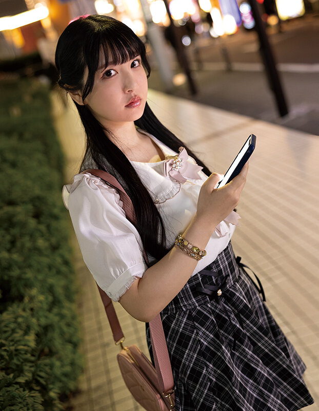 立ちんぼ女子大生 夜に立つ理由を密着取材！ 真白ふわり - サンプル画像 - 21
