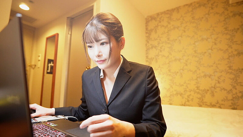 ビジネスホテル無防備オナニー 美人OL ＃7 堀北実来 - サンプル画像 - 1
