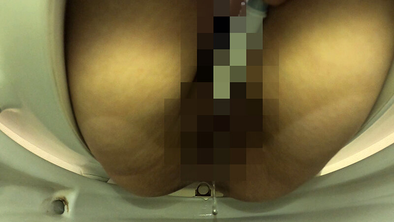 女子トイレ放尿オナニー 覗かれた変態女子流出映像 - サンプル画像 - 9
