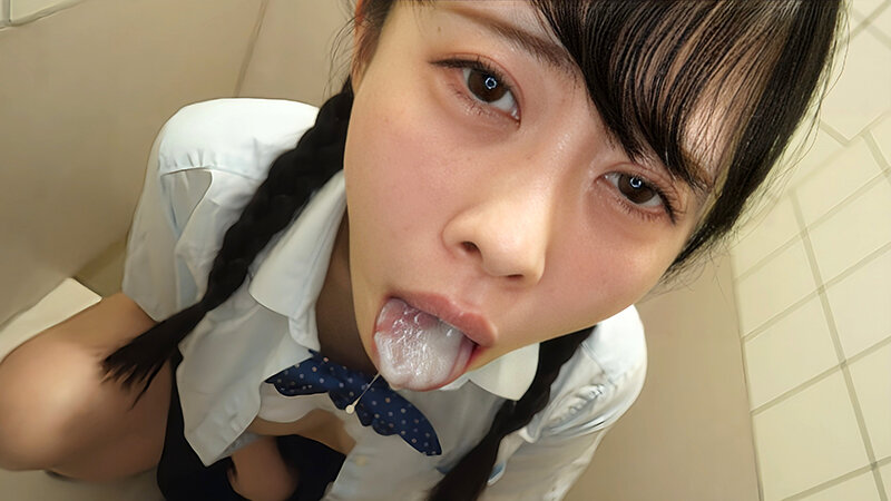 フェラチオ優等生 女子〇生初めての口内射精 公衆トイレ悪戯 11人 - サンプル画像 - 2