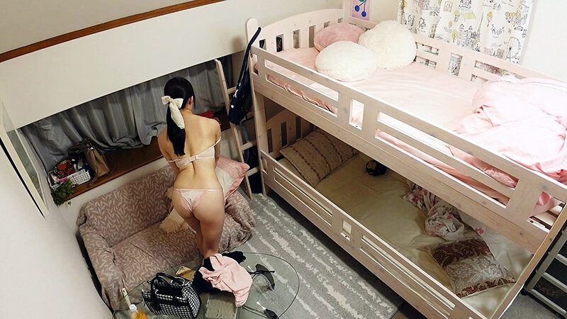 有名私大女子寮覗き 体を震わせ何度もイキまくるオナニー記録 - サンプル画像 - 2
