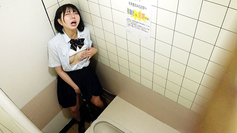女子〇生公衆トイレ 下校中オナニー流出動画11人 - サンプル画像 - 5