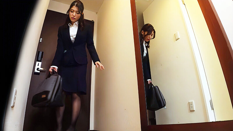 出張先ビジネスホテル 仕事から解放された女子社員オナニー 覗かれた女子10人 - サンプル画像 - 8
