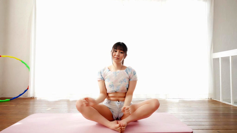 初裸 virgin nude 天野花乃 - サンプル画像 - 4