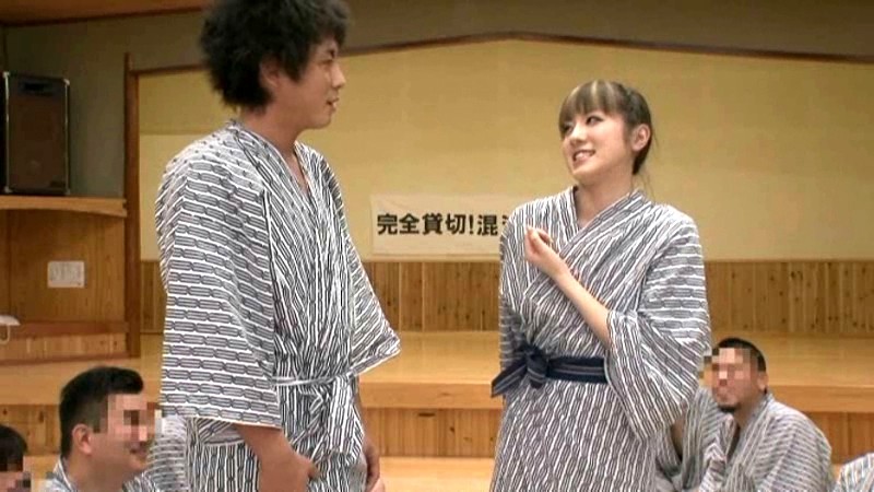 秋月玲奈といく！混浴露天バスツアー 秋月玲奈 - サンプル画像 - 7