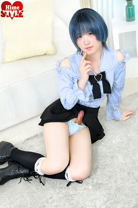 初めてのAVなのにメスイキ・潮吹きしちゃうゆるっと激キャワオトコの娘ひめドットらぶ青羽りのんAVデビュー - サンプル画像 - 2