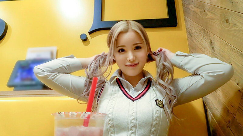 お姫様系金髪ギャル ひめたん（18） 白雪ひめ - サンプル画像 - 2