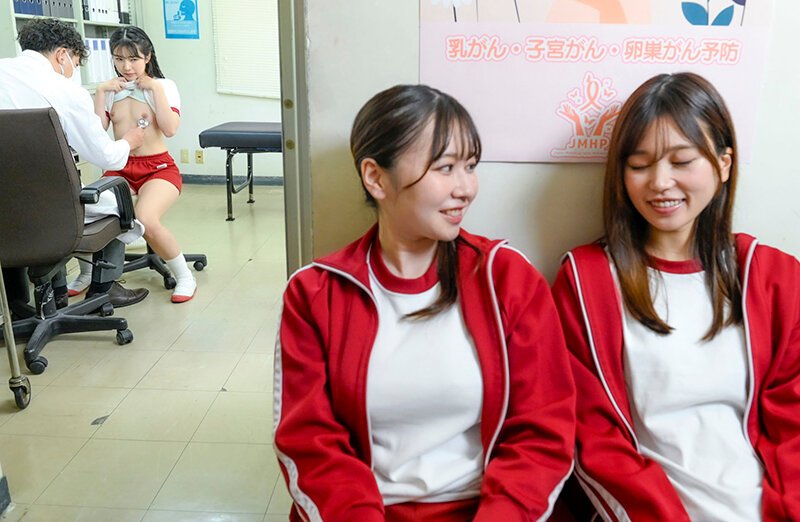 発育中のウブっ娘J系 セクハラ身体測定 敏感すぎる体育着娘 超豪華5名収録！ - サンプル画像 - 2