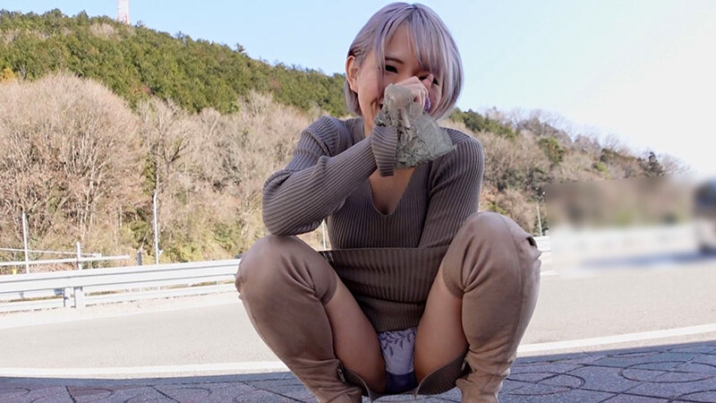 危険卍野外露出ごっくん鬼行 生意気ちびギャル ちゃんみお - サンプル画像 - 3