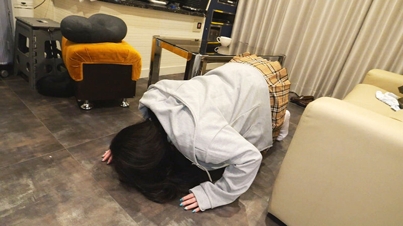 SEXすることでしか生きてる意味を感じられない闇深美少女をM奴●調教「私とSEXしてください…」土下座懇願 闇深美少女［まお］ 三浦まお - サンプル画像 - 3