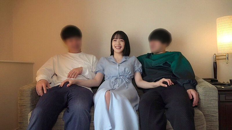 生3Pだいすきお姉さん 25歳Gカップ看護師 かれん 望月かれん - サンプル画像 - 2